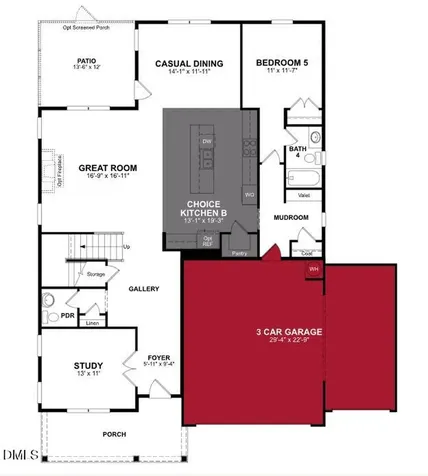 605 Blackwood Court Durham NC 27705