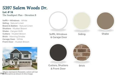 5397 Salem Woods Drive Graham NC 27253