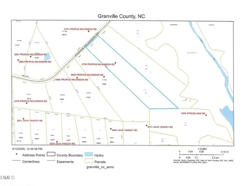 2700 Propus Wilkinson Road Bullock NC 27507