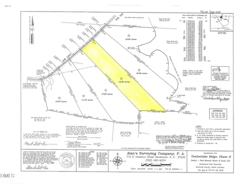 2700 Propus Wilkinson Road Bullock NC 27507