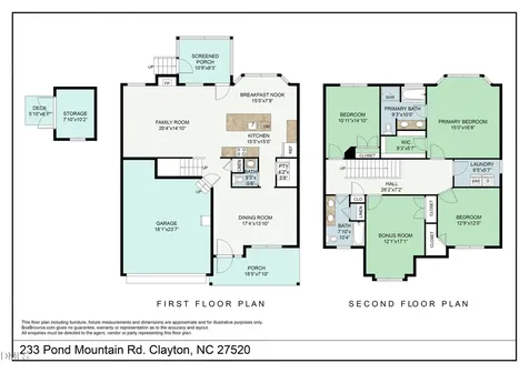 233 Pond Mountain Drive Clayton NC 27520