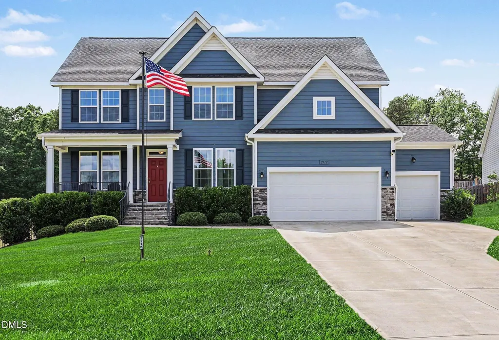 2712 Oxford Bluff Drive Wake Forest NC 27587