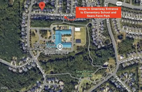 407 Chandler Grant Drive Cary NC 27519