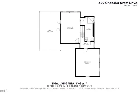 407 Chandler Grant Drive Cary NC 27519