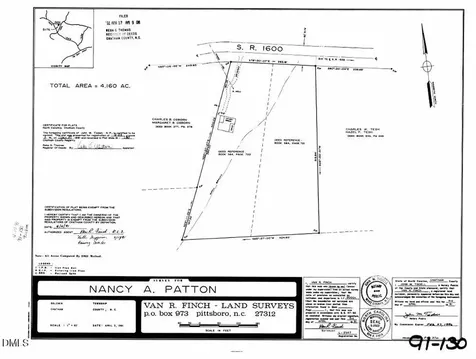 197 Oak Hill Road Pittsboro NC 27312