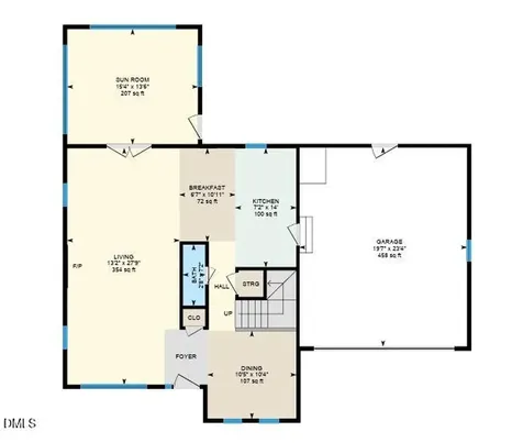 1500 Rainesview Lane Apex NC 27502