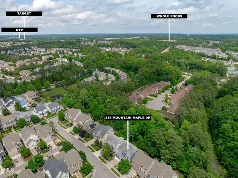 216 Mountain Maple Drive Cary NC 27519