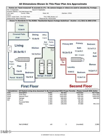 1323 Wild Ginger Way Apex NC 27502