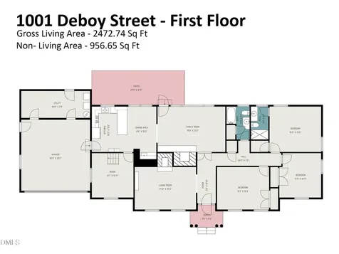 1001 Deboy Street Raleigh NC 27606