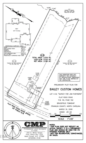 Lot 4b Flat Rock Road Franklinton NC 27525