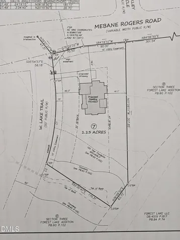 485 W Lake Trail Mebane NC 27302