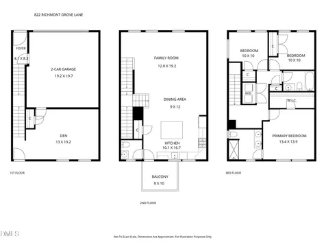 822 Richmont Grove Lane Apex NC 27523
