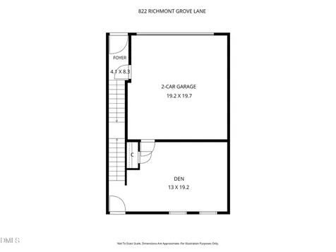 822 Richmont Grove Lane Apex NC 27523