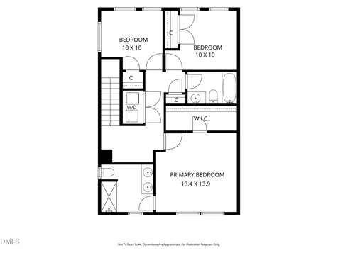822 Richmont Grove Lane Apex NC 27523