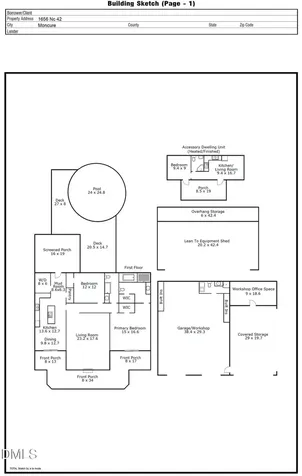 1656 Nc 42 Highway Moncure NC 27559