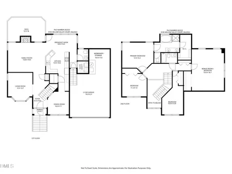 9105 Willow Valley Court Raleigh NC 27617