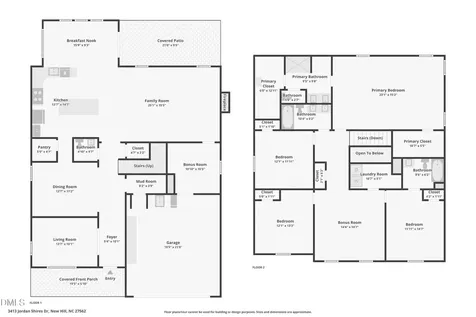 3413 Jordan Shires Drive New Hill NC 27562