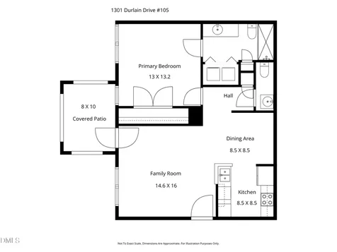1301 Durlain Drive Raleigh NC 27614