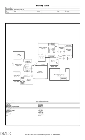 603 Canon Gate Drive Cary NC 27518