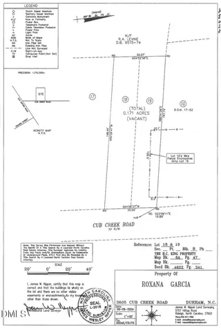 3605 Cub Creek Durham NC 27704