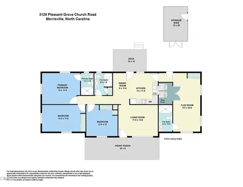 3128 Pleasant Grove Church Road Morrisville NC 27560
