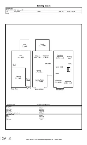 102 Cabernet Drive Chapel Hill NC 27516