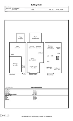 102 Cabernet Drive Chapel Hill NC 27516