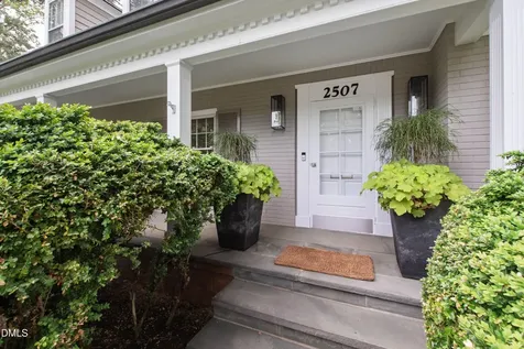 2507 Sanderson Drive Raleigh NC 27608