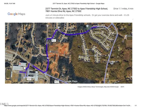 2377 Terrmini Drive Apex NC 27502