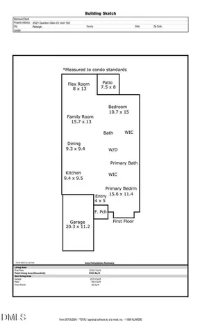 2521 Gordon Glen Court Raleigh NC 27617