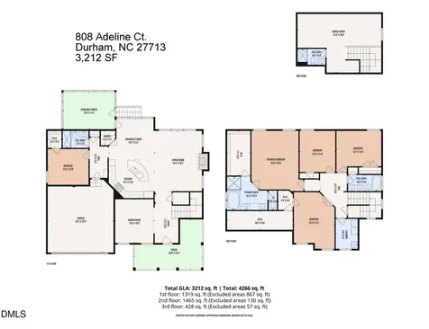 808 Adeline Court Durham NC 27713