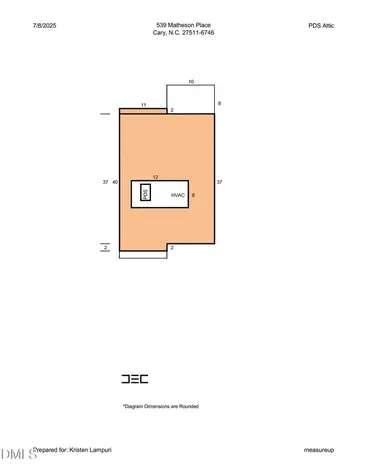 539 Matheson Place Cary NC 27511