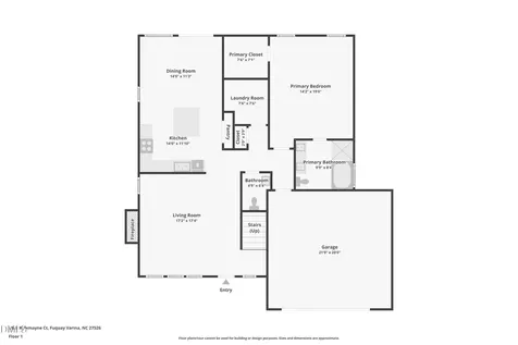 1920 Kylemayne Court Fuquay Varina NC 27526