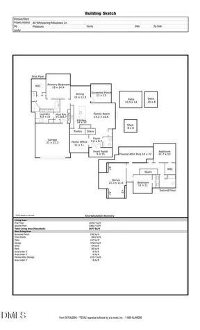 46 Whispering Meadows Lane Pittsboro NC 27312
