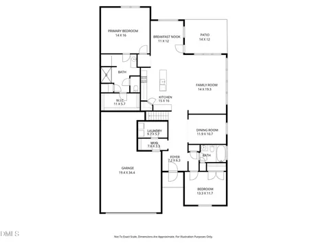 4705 Okeechobee Court Fuquay Varina NC 27526