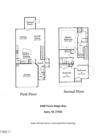 2460 Pecan Ridge Way Apex NC 27502