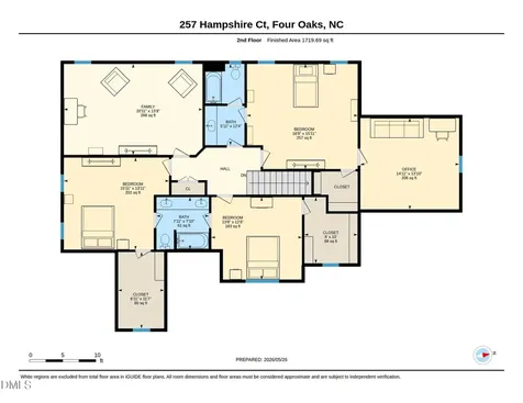 257 Hampshire Court Four Oaks NC 27524