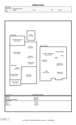 1729 Grassy Falls Lane Wendell NC 27591