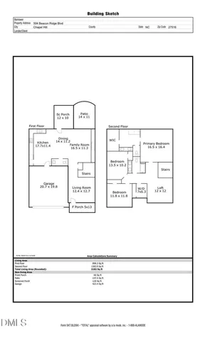 504 Beacon Ridge Boulevard Chapel Hill NC 27516