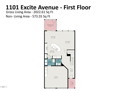 1101 Excite Avenue Morrisville NC 27560