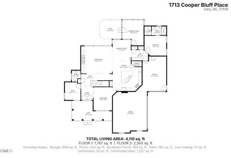 1713 Cooper Bluff Place Cary NC 27519