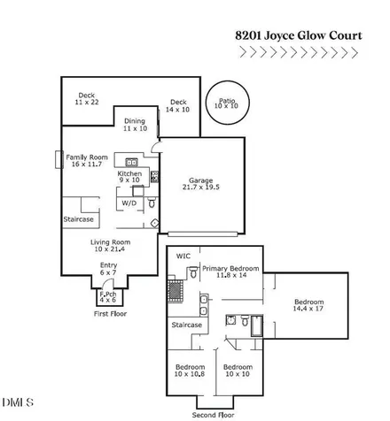 8201 Joyce Glow Court Raleigh NC 27613