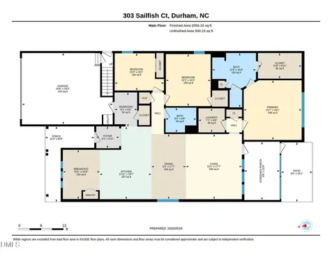 303 Sailfish Court Durham NC 27703