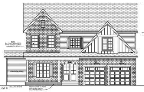2313 Hilltop Bluffs Court Fuquay Varina NC 27526