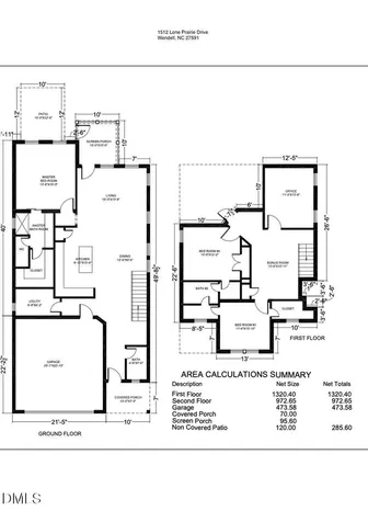 1512 Lone Prairie Drive Wendell NC 27591