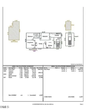 3229 Bennett Siler City Road Bennett NC 27208