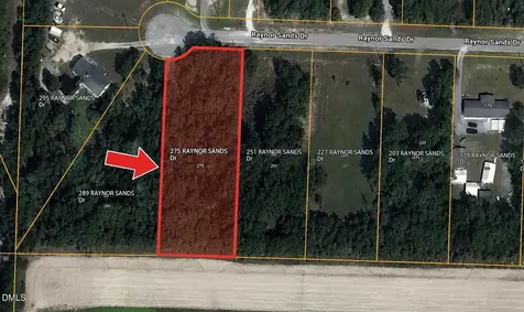 275 Raynor Sands Drive Dunn NC 28334