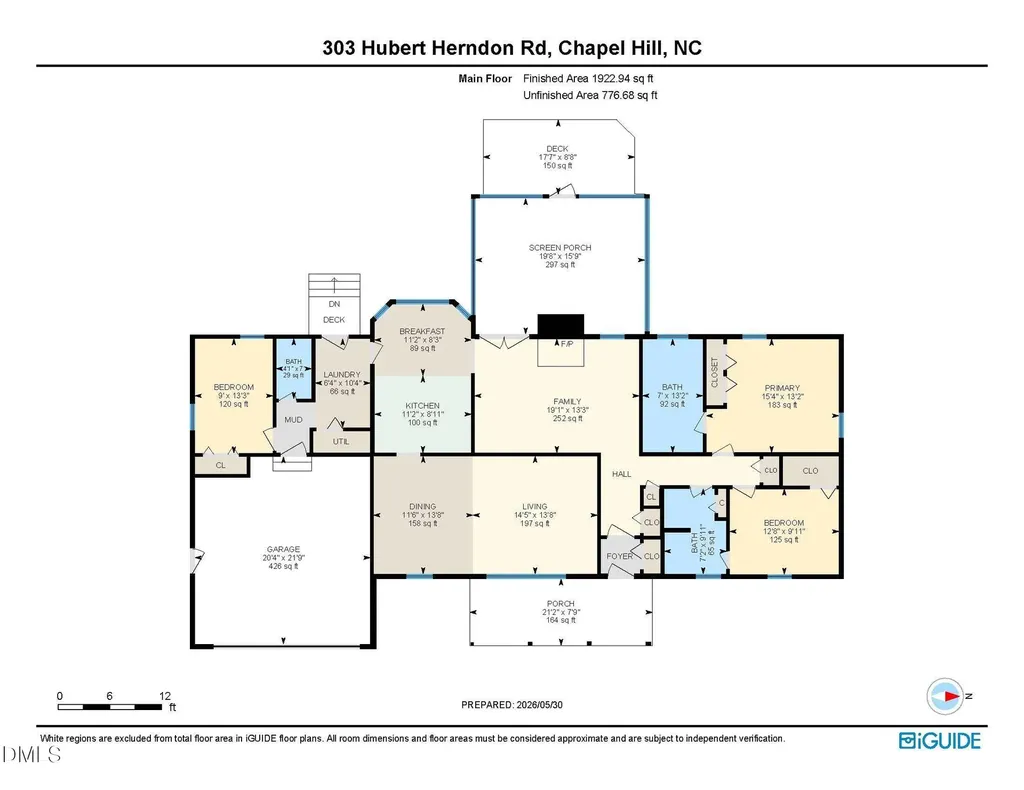303 Hubert Herndon Road Chapel Hill NC 27516