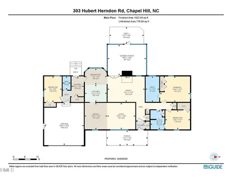 303 Hubert Herndon Road Chapel Hill NC 27516