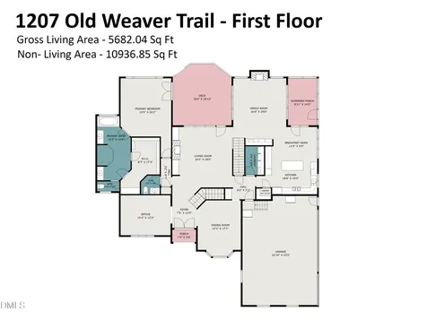 1207 Old Weaver Trail Wake Forest NC 27587